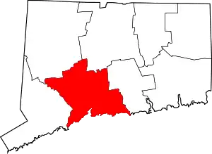 Map of Greater New Haven
