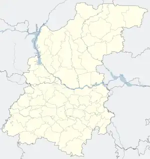 Gidrotorf is located in Nizhny Novgorod Oblast
