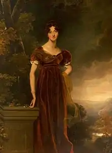 Portrait of Margaret Erskine