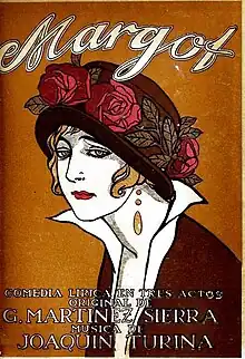 Libretto cover of Margot