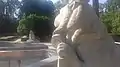 Garden of the Lions from Maria Luisa Park