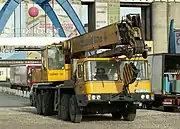 "Hydros" crane