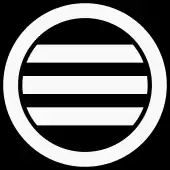 Mon of the Kikkawa clan of Iwakuni Domain