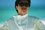 Masayoshi Takanaka on the beach