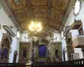 An interior view towards the altar.