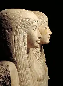 Maya and Merita 18th dynasty Egypt Horemheb rule 1400 BCE