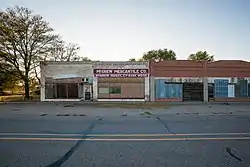 McGrew Merchantile in McGrew,September 2012
