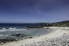 Image 6Sandy beach at Mealista, LewisCredit: Peter Moore