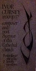 stone plaque