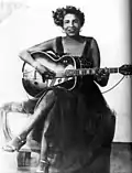 Image 50Memphis Minnie, 1930 (from List of blues musicians)