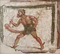 Image 12A Mercury Priapus figure from Pompeii, ancient Rome