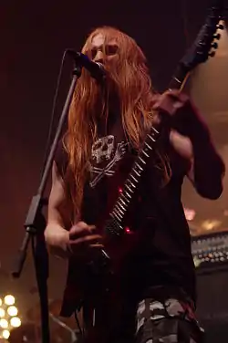Metalmania 2007 - Zyklon - Thor 'Destructhor' Myhren 02.jpg