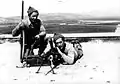 Members of Yiftach Brigade at Metula, 1948