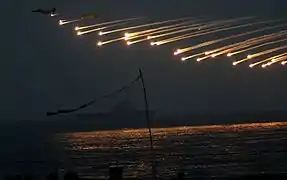 MIG 29k in Action