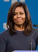 Michelle Obama(2009–2017)Born (1964-01-17)January 17, 1964(age 59 years, 320 days)