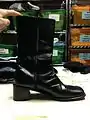 Image 21Go-go boots became fashionable again in 1995. They were worn by women of the hip-hop, alternative, and dance subcultures. (from 1990s in fashion)