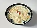 Kheer with vermicelli (called semiya payasam in Tamilnadu and shemai in Bengal)