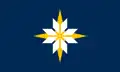 F29 - The "L'etoile du Nord Flag", designed by Brandon Hundt.
