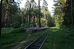 Sosnovy Bor station