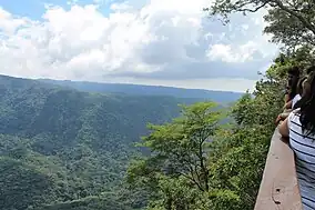 Image 12A view of El Imposible National Park