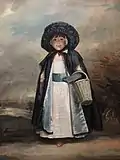 Miss Crewe, c. 1775, Tate Britain