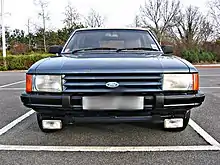 Mk2 Ford Granada 2.3 LX Auto Estate 1985 Mineral Blue
