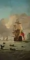 A Whaling Scene