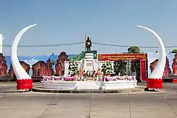 The Monument of Phaya Surin Phakdi Si Narong Changwang