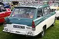 Fins unchanged for series VI Traveller (estate) version