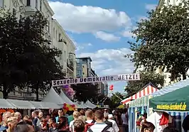 Lesbian and Gay City Festival in  Germany.