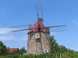 The Moulins de l'Isle-Aux-Coudres