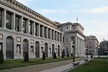 Image 2The Museo del Prado, Madrid, established in 1785