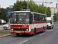 Image 15A Dopravní podnik hlavního města Prahy, Karosa B 732 in Prague