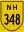 National Highway 348 shield}}