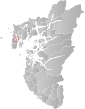 Kopervik within Rogaland