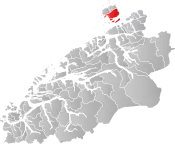 Edøy within Møre og Romsdal