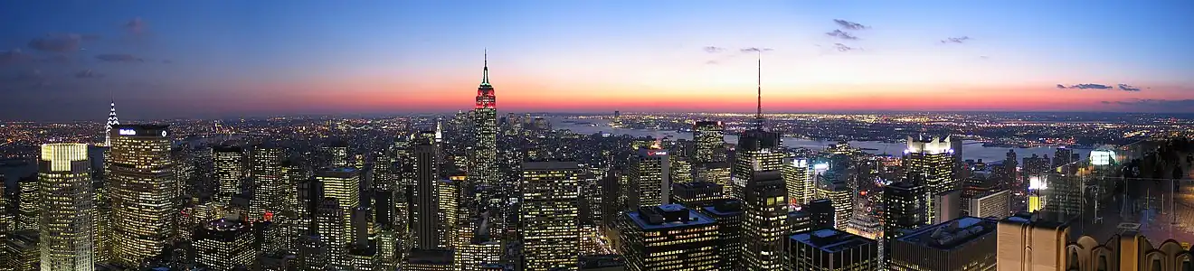 Image 3New York panorama (from Portal:Architecture/Townscape images)