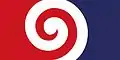 Curly Koru by Daniel Crayford and Leon Cayford