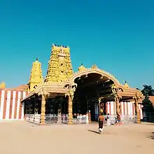 Image 43Nallur Kandaswamy Kovil in Jaffna (from Culture of Sri Lanka)