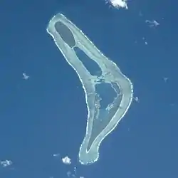 Image 15The atoll of Nanumea (from Coral reefs of Tuvalu)