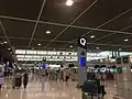 Terminal 2 departure hall