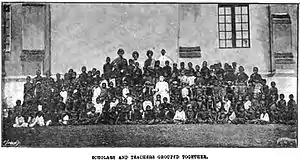 Native Girls' Sunday School, Salem (p. 75, 1890), London Missionary Society