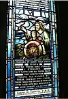 David H. Gibson Memorial Stained Glass Window, Currie Hall, Currie Building, Royal Military College of Canada