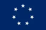 Naval jack of the Confederate States from 1861 to 1863