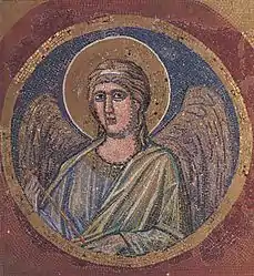 Fragment in the Vatican, after restoration