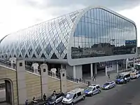 Poznań Główny – main railway station.