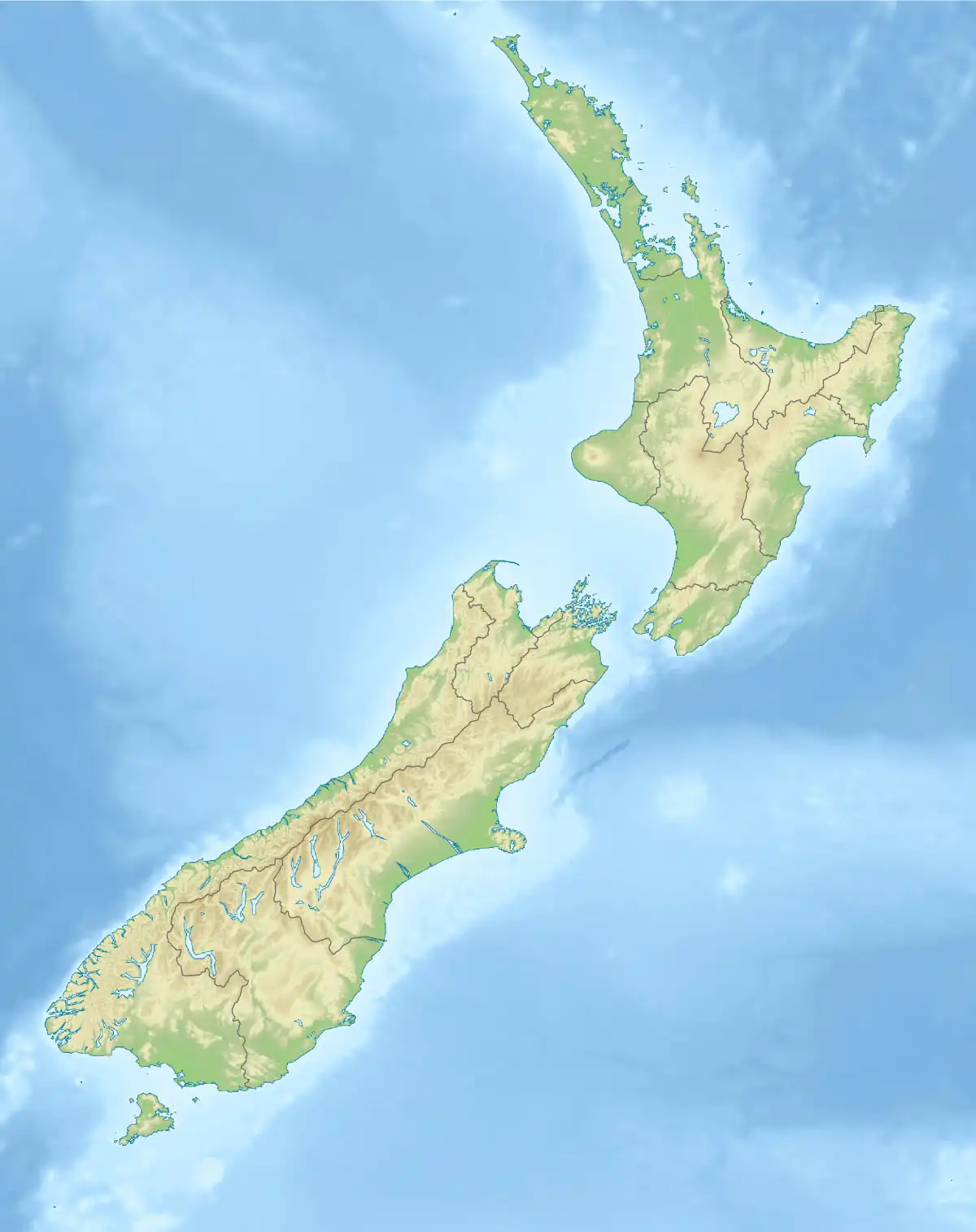 Taupō Volcano is located in New Zealand