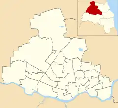 Chillingham Road is located in Newcastle-upon-Tyne
