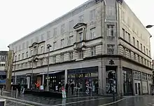 Newport Market, High Street Entrance