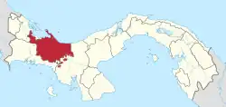 Location of